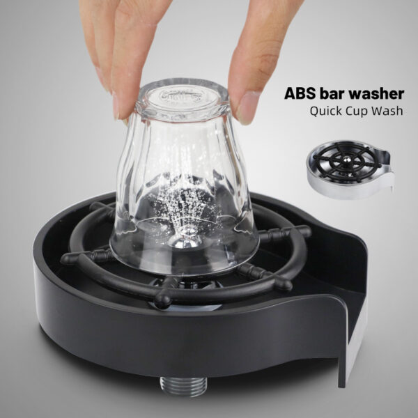 Cup washer helm style